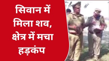 महराजगंज: खेत में मिली युवक की लाश, देखने वालों के उड़े होश, और फिर