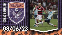 Flamengo VENCE o Racing NO FIM e ENCAMINHA CLASSIFICAÇÃO na Libertadores! | CANELADA – 08/06/23
