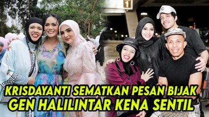 Krisdayanti Sematkan Pesan Bijak, Gen Halilintar Kena Sentil