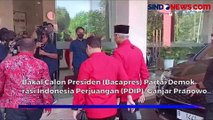 Partai Perindo Sambangi Markas PDIP, Ganjar Pranowo: Berharap Jadi Kekuatan Partai Nanti di Parlemen Juga