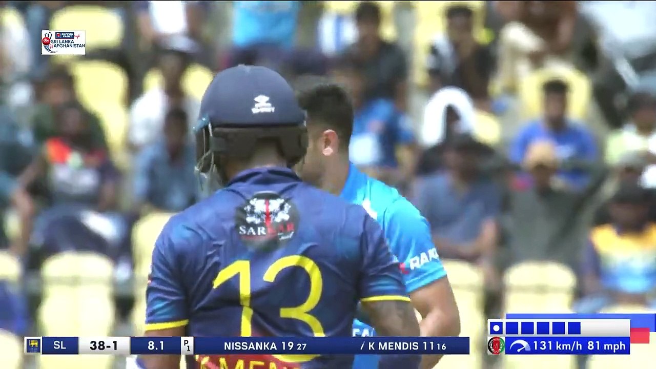 1st ODI Highlights _ Sri Lanka vs Afghanistan 2023_HD