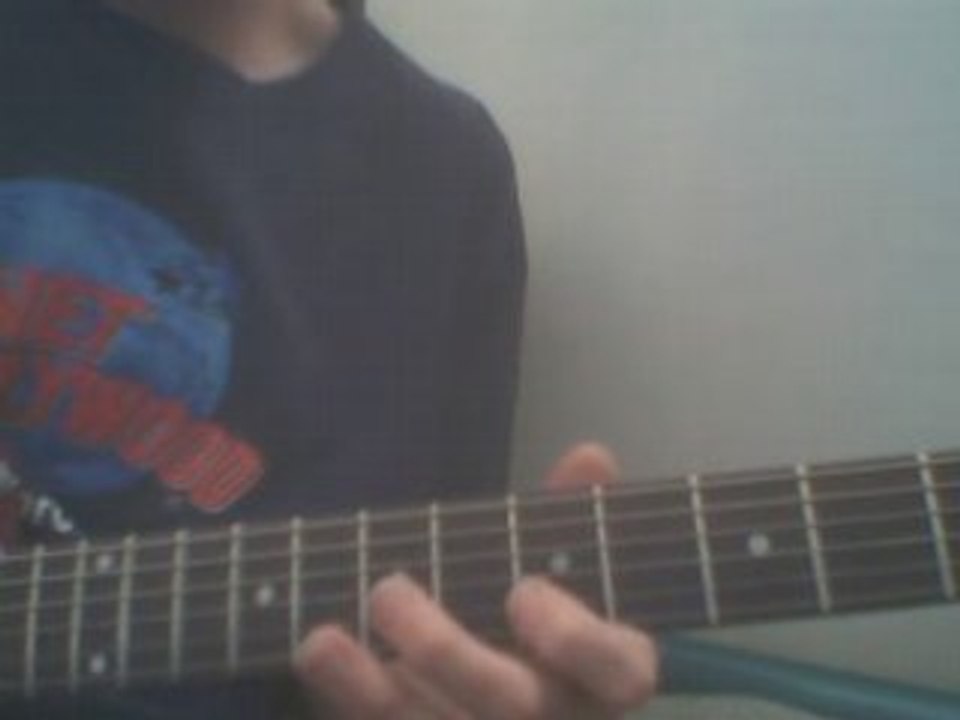 Major Pentatonic Scale Guitar Lick #3