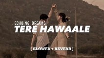 Tere hawaale [ slowed + reverb ] Lofi Flip