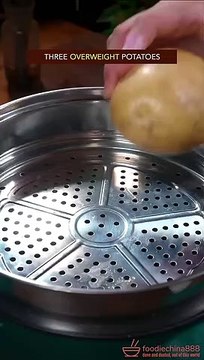 EASY & QUICK POTATO NOODLES RECIPE #potato #recipe #cooking #chinesefood #noodles #vegetarian #vegan