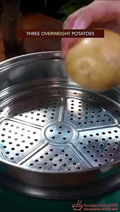 EASY & QUICK POTATO NOODLES RECIPE #potato #recipe #cooking #chinesefood #noodles #vegetarian #vegan