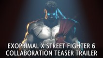 Exoprimal x Street Fighter 6 Collaboration Teaser Trailer