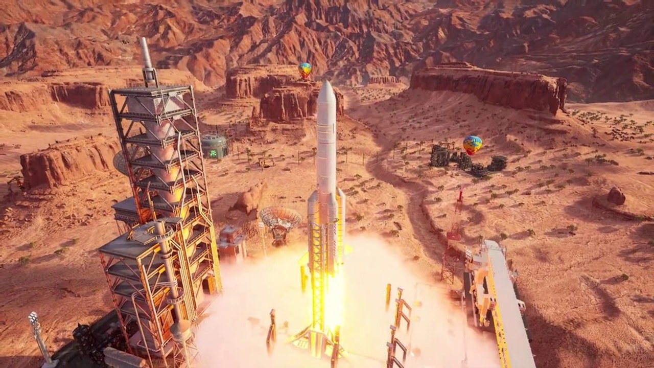 Grand Emprise: Das Survivalspiel will per Zeitreise gefühlt jedes erdenkliche Setting mitnehmen