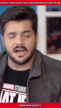 Ashish Chanchlani TROLLS Bhuvan Bam in CarryMinati Tweet |Ashish Chanchlani BB Ki Vines #shorts