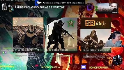 primera que gano en ranked warzone 2