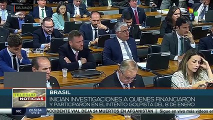 Brasil: Inician investigaciones a participantes en intento golpista del 8 de enero