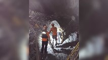 충북 충주에서 공사 중이던 터널 붕괴...1명 부상 / YTN