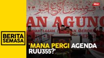 UMNO pernah ‘dikafirkan’ kerana hukum hudud - Ahmad Zahid