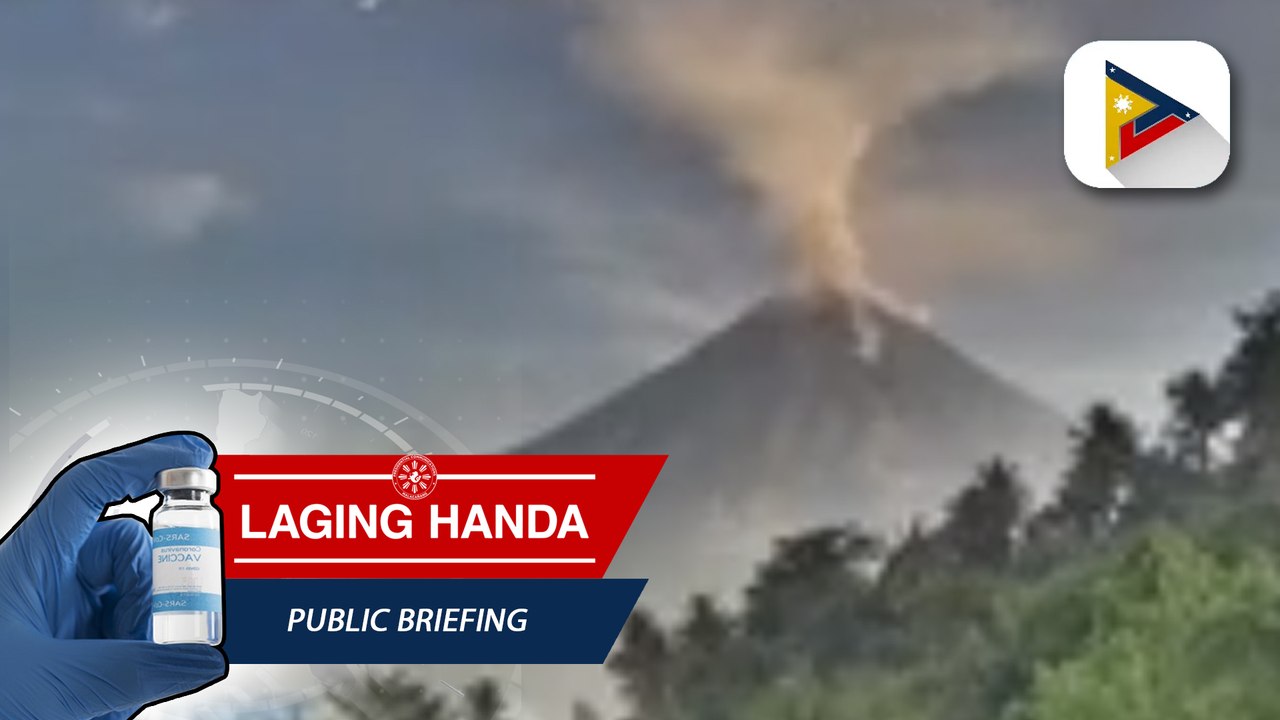 PBBM, tiniyak na handa ang pamahalaan sa harap ng pag-aalboroto ng Bulkang Mayon at Taal