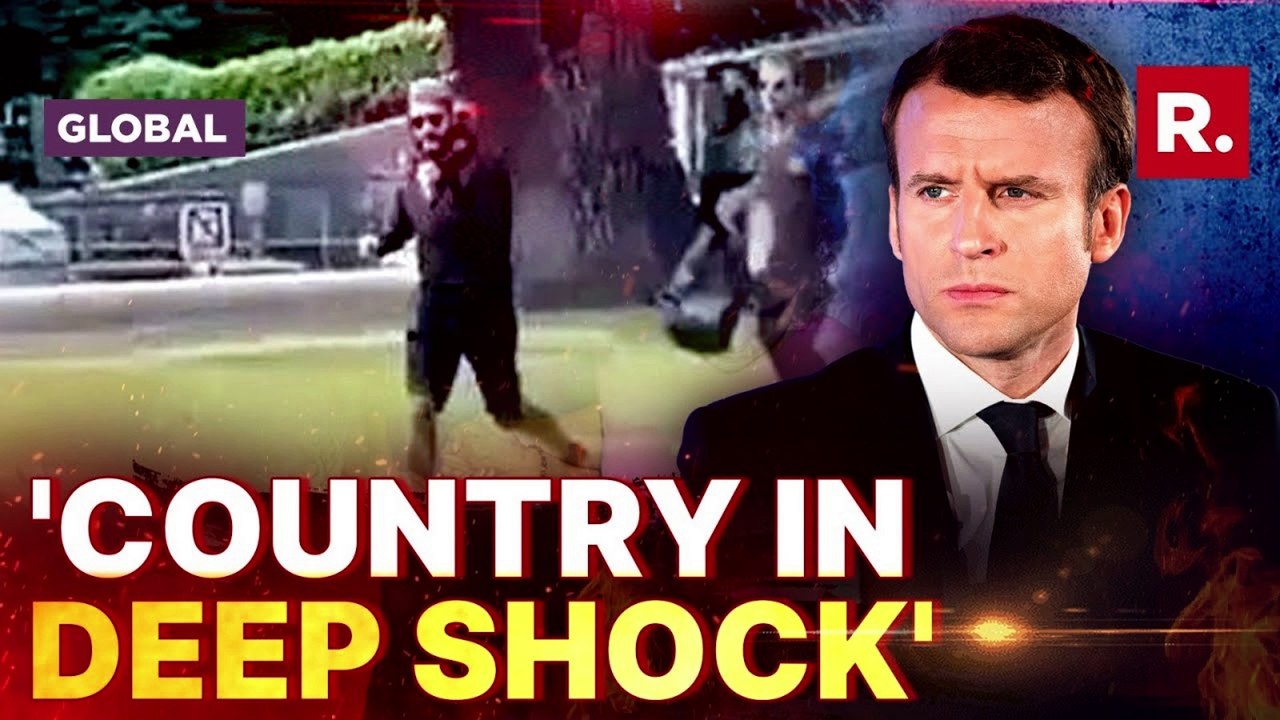 Victims Of France Stabbing Attack Battle For Lives, Macron Calls Attack 'Absolute Cowardice'