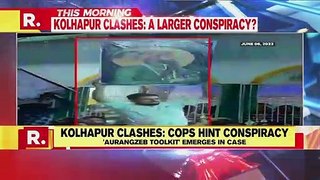 Police Hint At Conspiracy Angle in Kolhapur Clashes As 'Aurangzeb Toolkit' Emerges