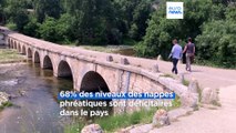 Sécheresse précoce et crise de l'eau en France