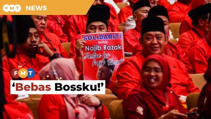 Mass Support for Bossku Echoes Through Umno HQ 🇲🇾