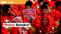 Chants of ‘Bebas Bossku’, ‘Hidup Bossku’ ring in Umno HQ