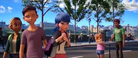 Miraculous: Ladybug & Cat Noir - Der Film Teaser OV