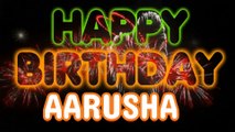 AARUSHA Happy Birthday Song – Happy Birthday AARUSHA - Happy Birthday Song - AARUSHA birthday song