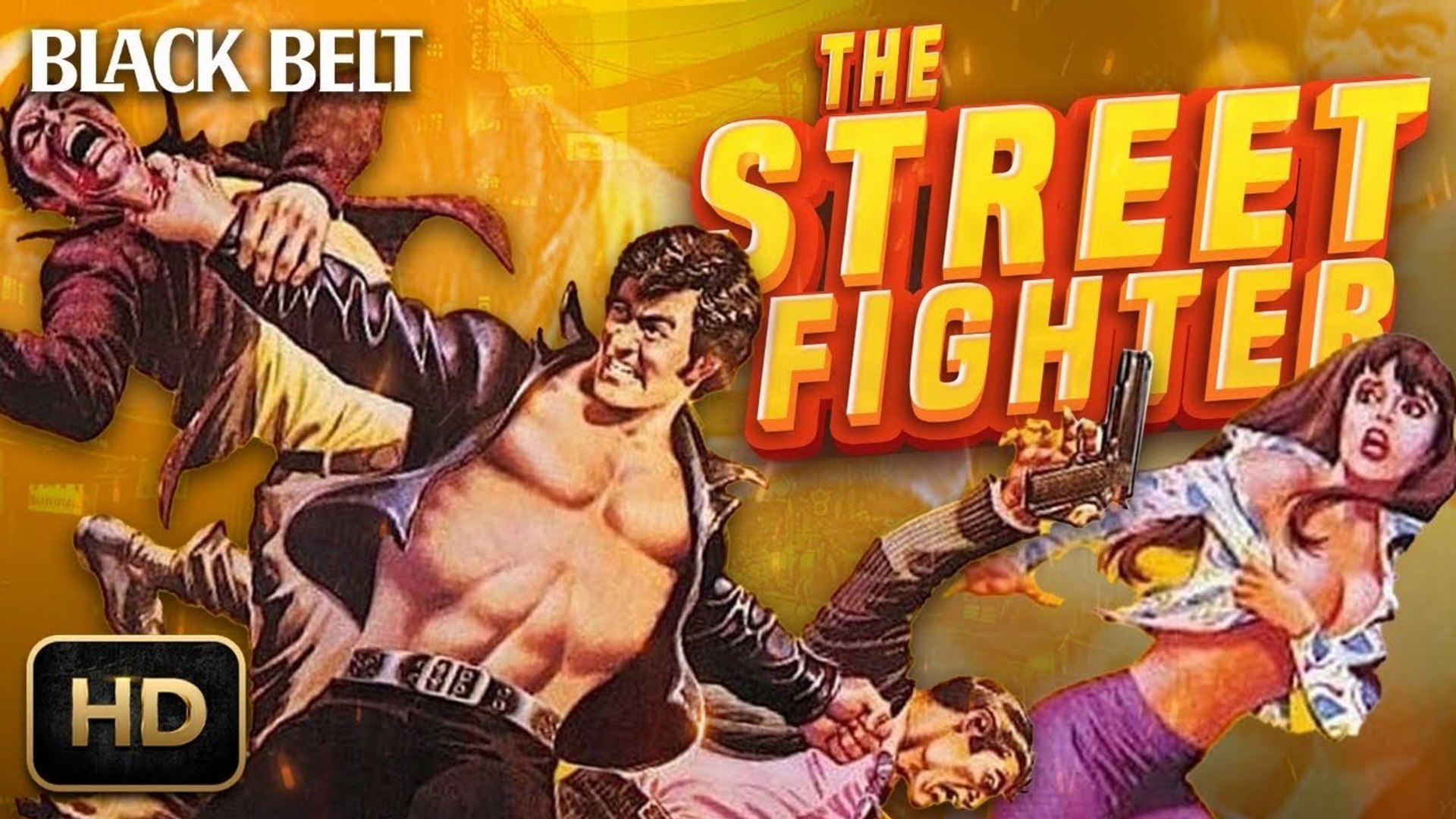 Street Fighter Movie 1974
