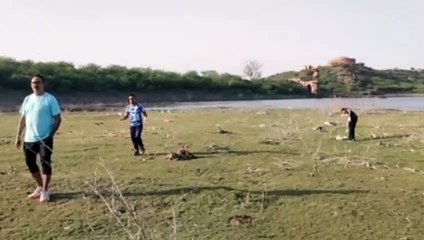 अमृतं जलम् अभियानः अल सुबह ही तालाब को जिंदा करने जुटे शहरवासी, बदल गई सूरत, देखें VIDEO