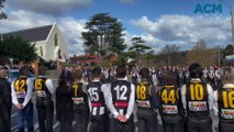 Bendigo Advertiser | Funeral honour guard for Dallas, June 9 2023
