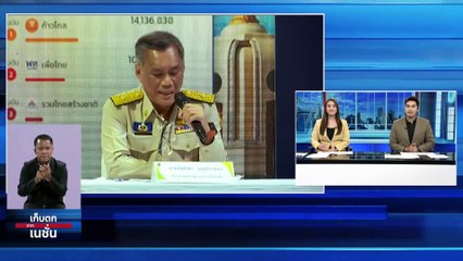 “โฆษก ตร.”แจงเลื่อน 3 ชั้นยศ 1 ปี 8 เดือนตามระเบียบ ตร.   | เก็บตกจากเนชั่น |  9 มิ.ย. 66 | PART 2