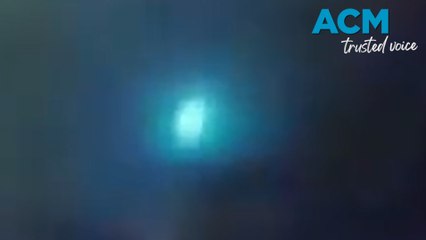 UFO crash lands in Las Vegas backyard