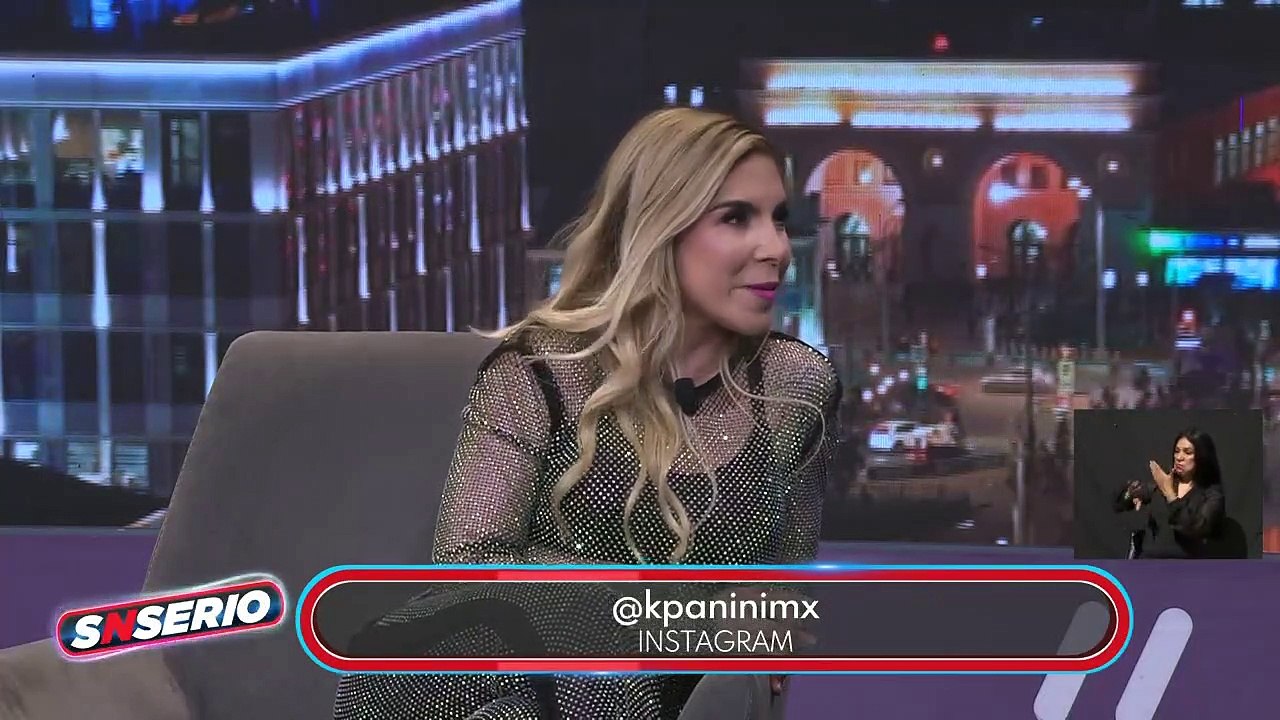 Karla Panini experta en los 'heaters'