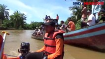 Ibu Hamil di Sumut Dimangsa Buaya saat Cuci Baju di Sungai, Sempat Ditarik Suami