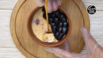 Jamun baked cream - a classic baked custard honouring the humble Java plum