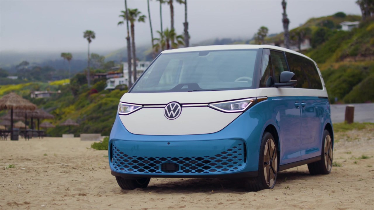 Volkswagen ID. Buzz mit langem Radstand - Der Exterieurdesign