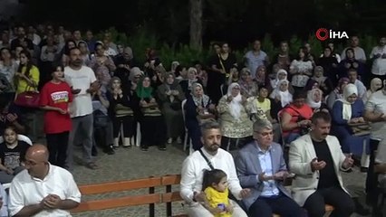 Deprem bölgesi Osmaniye’de hac kafilesi dualarla uğurlandı