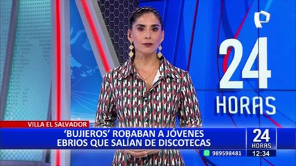 VES: Policía captura a banda de “Bujieros” que causaba terror a vecinos del distrito