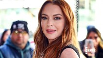 Lindsay Lohan Opens Up About Jamie Lee Curtis' Motherly Advice _ E! News