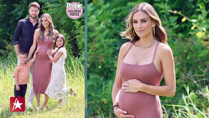 Jana Kramer Expecting Baby w_ Allan Russell