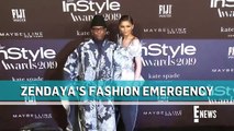 Zendaya's Fashion Emergency Has Stylist Law Roach Coming in Clutch _ E! News