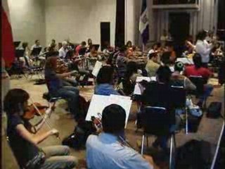 Guillermo Rifo Ensayo  Orquesta Clásica USACH