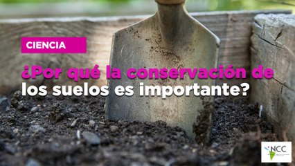 ¿Por qué la conservación de los suelos es importante?