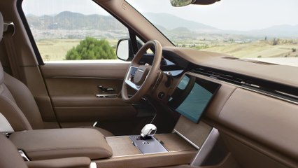 Range Rover P530 AWDAutomatic Interior Design in Icy White