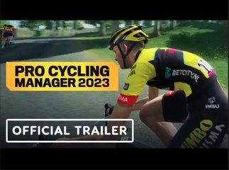 Pro Cycling Manager: 2023 | Official Launch Trailer
