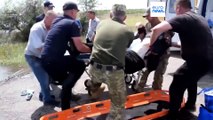 Ucraina, controffensiva a Zaporizhzha. Zelensky visita le zone inondate