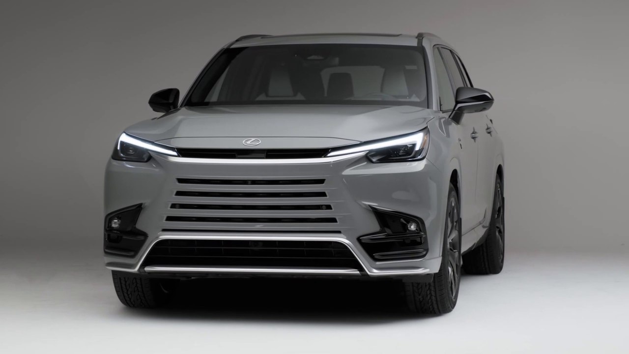 New Lexus TX 2024