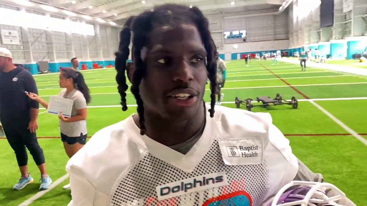 Tyreek Hill Has Sights Set on 2,000 Yards video Dailymotion