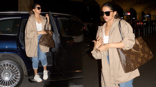 Deepika Padukone Papped In Classy Look At Airport