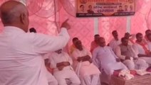 समस्तीपुर: सम्मान समारोह में भाजपा के स्थानीय नेता नही रहने पर गृह राज्यमंत्री का हुआ विरोध