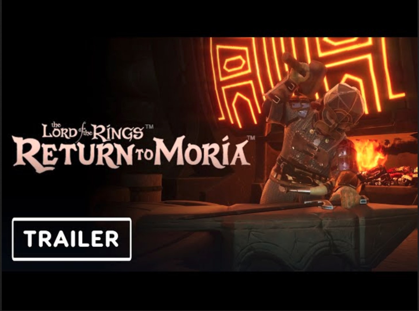 Lord of the Rings: Return to Moria Gameplay Trailer 