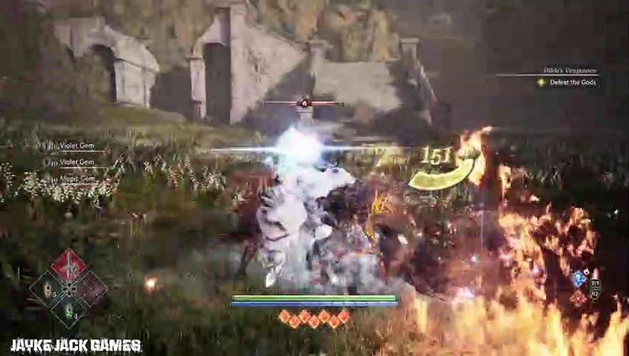 Valkyrie Elysium - PlayStation 5 - Hilde's Vengeance Gameplay
