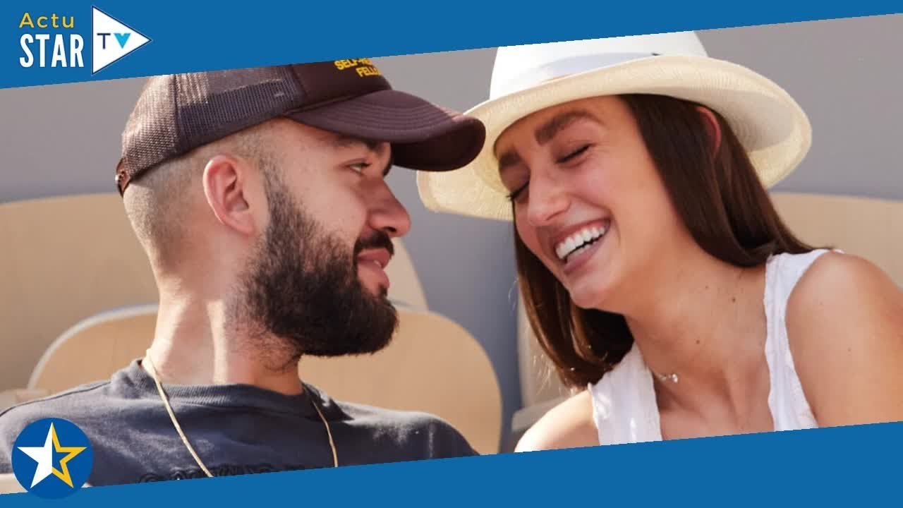 Roland-Garros : Oli sans Big Flo mais très complice avec une magnifique jeune femme